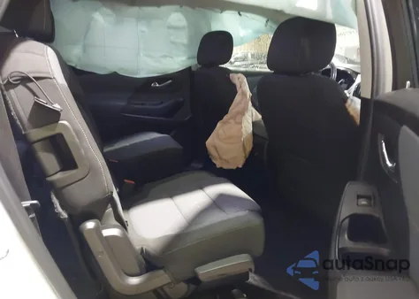 2020 Chevrolet Traverse Fwd Lt Cloth from USA, damaged, VIN 1GNERGKW0LJ132610